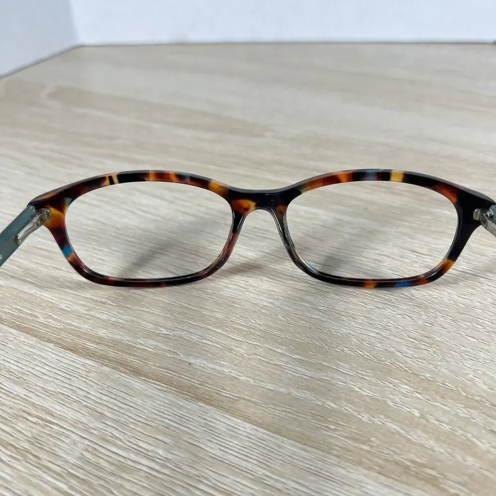 Furla Giglio VU4798J COL.0758 Eyeglasses Tortoise Shell Frames Only 52-17-140